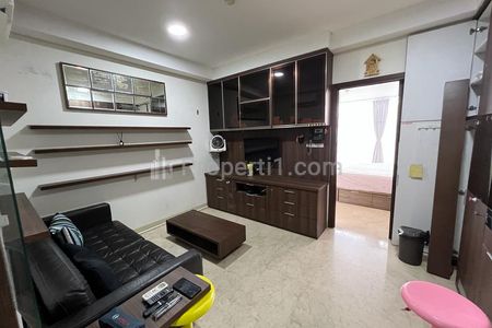 Disewakan Apartemen L’Avenue Residence - Tipe 1 Kamar Tidur Kondisi Fully Furnished