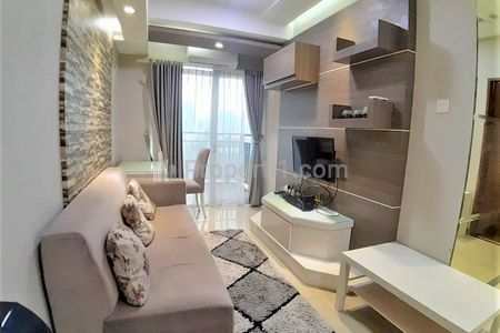 Dijual Apartemen Marbella Tipe 2 Kamar Tidur Kondisi Fully Furnished - Low Floor