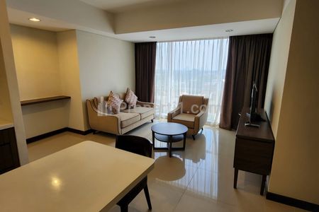 Jual Apartemen Somerset Kencana Jakarta Selatan Tipe 1 BR Kondisi Fully Furnished