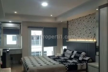 Sewa Apartment Tipe Studio Furnished Mansyur Residence Jalan Dr. Mansyur, USU, Setiabudi, Medan - Sewa Bulanan dan Tahunan