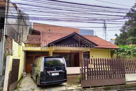 Jual Rumah Hitung Tanah Cocok untuk Kost di Cisitu Lama Dekat Dago Bandung