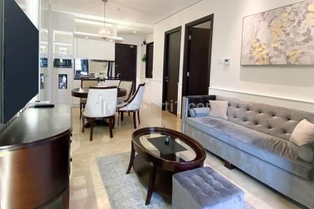 Sewa Apartemen Sudirman Suites di Jakarta Pusat – 2+1 BR Modern Fully Furnished