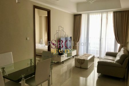 Disewakan Apartemen Taman Anggrek Residence Condo 2+1 BR View City Furnished Bagus