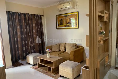 Dijual Rumah Full Furnished Serpong Garden 1 Green Studentia Tangerang