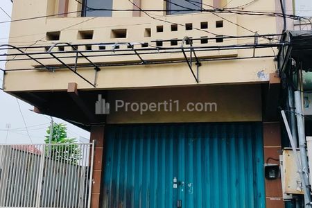 Ruko Disewakan di Ngagel Wonokromo Surabaya Selatan Nol Jalan Raya