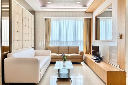 Disewakan Luxury Apartment with Full Modern Furnished at Gandaria Heights 2+1BR – Strategic Location in South Jakarta