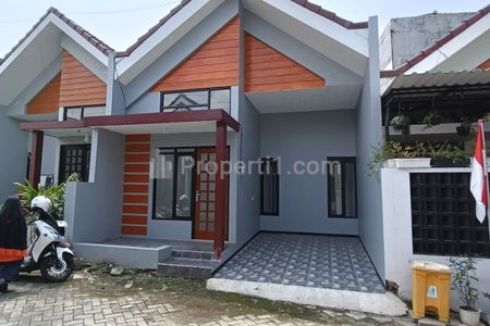 Dijual Rumah Berarsitektur Japanese Cantik Siap Huni di Dau Batu Malang
