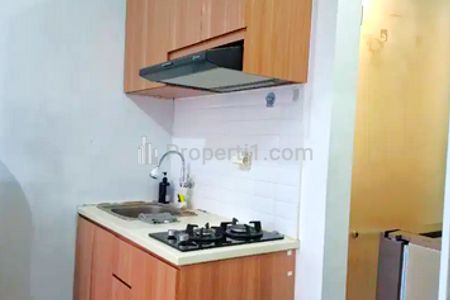 Sewa Apartemen Murah Jakarta Pusat, Cempaka Putih, Rawasari – Green Pramuka City – 2 BR Fully Furnish (2mtwnurika0)