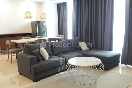 Sewa Apartemen La Maison Barito Jakarta Selatan - 3+1BR Full Furnished