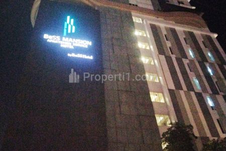 Disewakan Apartemen Bess Mansion Tipe 2 BR (2 Bedroom) Furnish - Dekat RS Royal, Sier, Rungkut, Ahmad Yani, Waru, Bandara Juanda, Exit Toll Juanda
