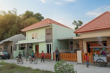 Dijual Rumah Baru Siap Huni Dekat Pemda Sleman Yogyakarta