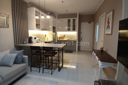 Disewakan Apartemen Casablanca Mansion 2BR Full Furnished