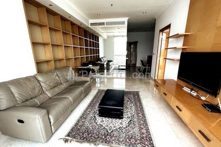 Sewa Apartemen Senayan Residence Type 1BR Fully Furnished