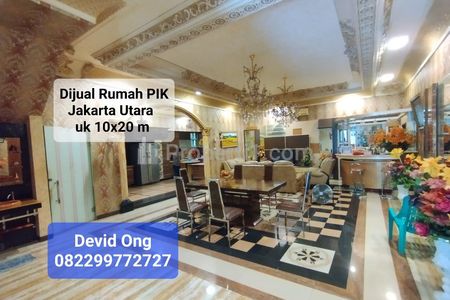 Jual Rumah PIK Full Furnish Luas Tanah 200 m2 di Jakarta Utara