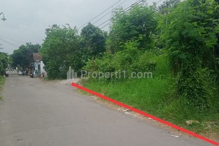 Dijual Tanah Super Strategis Samping Pakuwon Mall Yogyakarta Dekat UGM, UNY, UPN