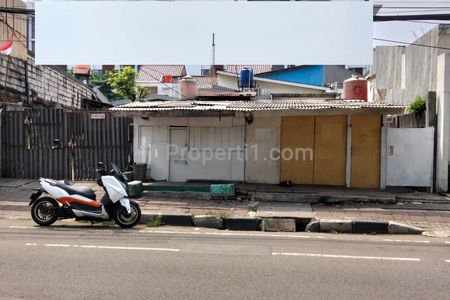 Dijual Tanah Komersil di Area Pramuka, Rawasari, Cempaka Putih, Jakarta Pusat