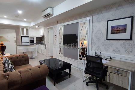 Disewakan Apartemen Casa Grande 1BR Full Furnished