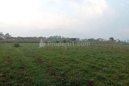 Jual Tanah 5 Hektar SHM untuk Perumahan Permukiman dan Komersial di Tanjungasri Sumedang