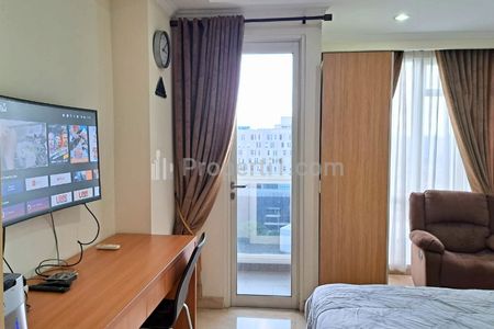 Disewakan Apartemen Menteng Park Jakarta Pusat - Studio Full Furnished