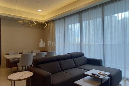 For Rent Apartment Anandamaya Residence 3BR