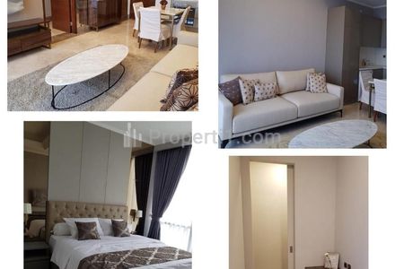 Disewakan Apartemen District 8 Tipe 1 BR Full Furnished