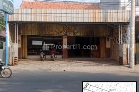 Dijual Rumah Strategis di Jalan Urip Sumoharjo, Pekalongan