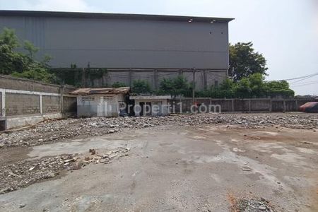 Jual Tanah Kavling Luas 2300 m2 SHM di Tambun Selatan Bekasi