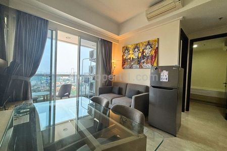 Disewakan Apartemen Menteng Park Jakarta Pusat - 2BR Full Furnished