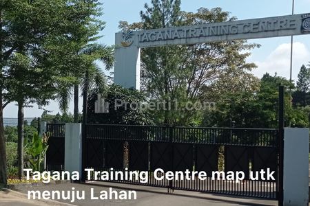 Dijual Tanah Strategis Cocok untuk Rumah Cluster di Hambalang Sentul Bogor