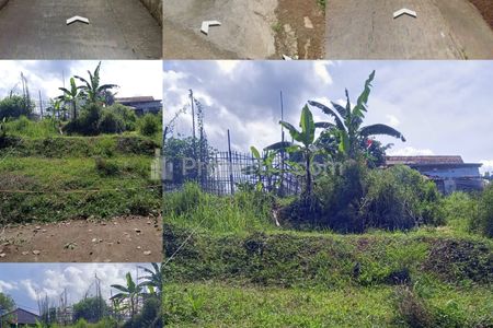 Dijual Tanah Kavling Murah Jl Sekehonje Cijambe Bandung Timur