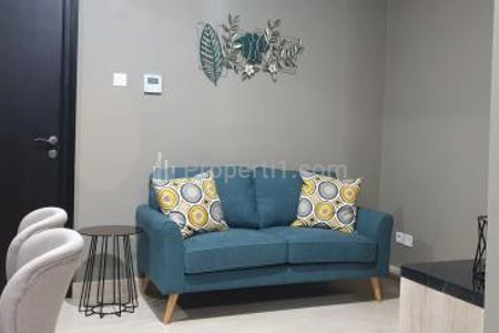 Sewa Apartemen Sudirman Suites Jakarta Pusat 1BR Full Furnished