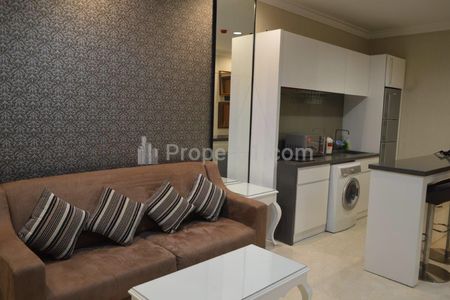 Sewa Apartemen Residence 8 Senopati 2BR Full Furnished