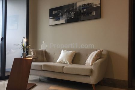 Sewa Apartemen District 8 Senopati 2BR Full Furnished