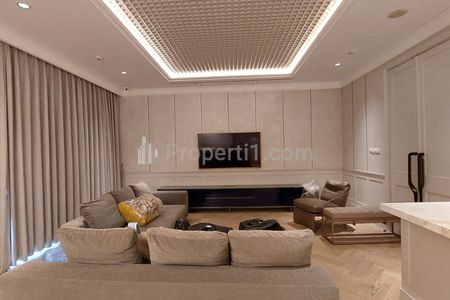 Disewakan Apartemen District 8 Senopati 2+1BR Full Furnished
