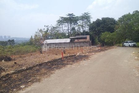 Lokasi Kavling Dekat Sirkuit Sentul Samping Perumahan Citra Raya Sentul dan Palm Hill