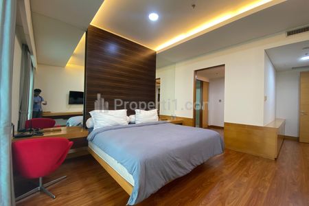 Sewa Apartemen Pakubuwono Residence Dekat Pondok Indah Mall Jakarta Selatan - 2+1BR Furnished