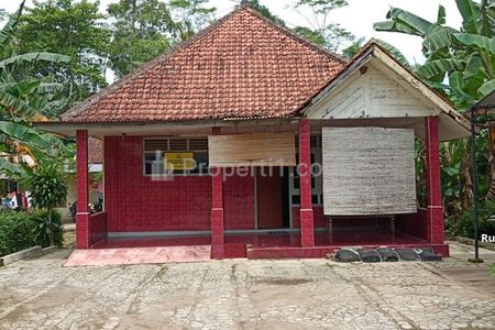 Dijual Rumah/Tanah di Rawalo (Kabupaten Banyumas) Seberang Puskesmas | Pinggir Jalan Raya
