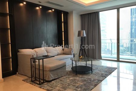 Sewa Apartemen Sudirman Mansion SCBD 3BR Siap Huni