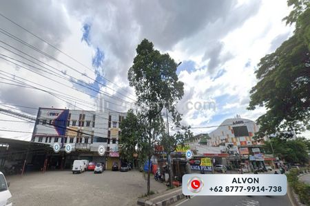 Disewakan Ruko 3 Lantai Eks Bank di Raya Merdeka Cimone, Tangerang
