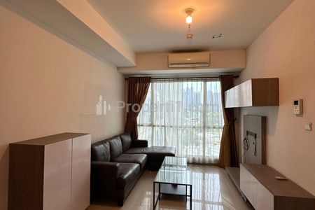Sewa Apartemen 1 Bedroom Lantai Rendah di Casa Grande Kokas Jakarta Selatan – Full Furnished