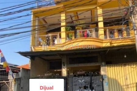 Dijual Rumah Strategis di Jalan Suprapto Cempaka Putih Jakarta Pusat