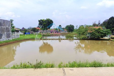 JUAL MURAH TANAH EMPANG PINGGIR JALAN Kp. BABAKAN SABRANG CISEENG Bogor