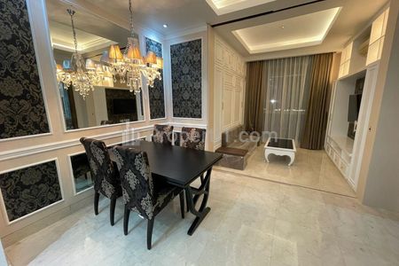 Disewakan Apartemen Residence 8 Tipe 2 Kamar Tidur Convertible - Fully Furnished