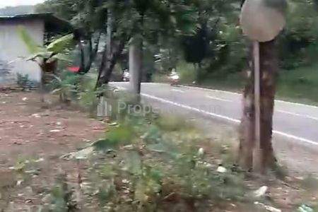 Dijual Tanah Strategis Berhadapan Jalan Raya di Tanjung Sari Jonggol Bogor