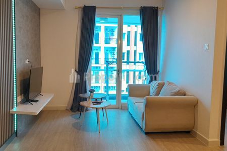 Jual Apartemen The Aspen Peak Residence Dekat Sekolah Al Izhar Pondok Labu, Jakarta Selatan - 2+1BR Furnished