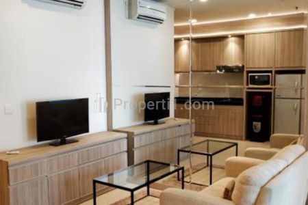 Disewakan Apartemen Sahid Sudirman Residence - Type 1BR Full Furnished