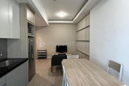 Disewakan Apartemen Sudirman Park - Type 2BR Full Furnished