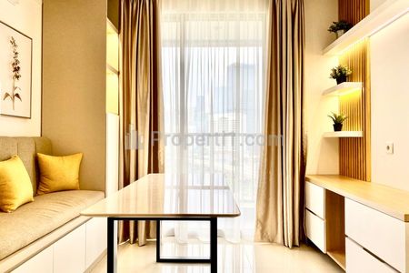 Disewakan Full Modern and Very Nice Furnished Apartment at The Newton 1 Type 2BR - Strategic Location in South Jakarta