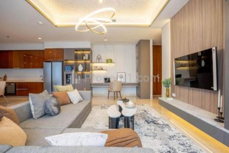 Sewa Apartemen The Elements Rasuna Epicentrum - 3+1BR Full Furnished Brand New Unit