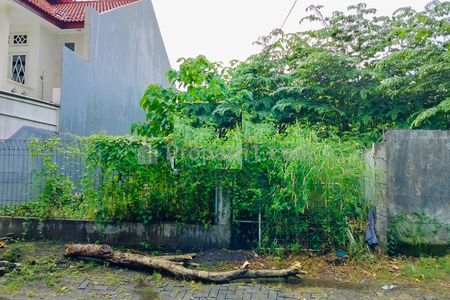 Tanah Dijual di Kencanasari Dukuhpakis Surabaya Barat
